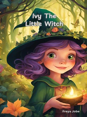 cover image of Ivy the Little Witch
